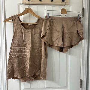 Lunya Washable Silk Tulip Back Set